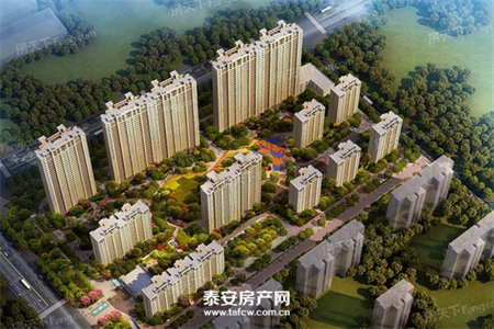 正大城市花园3室2厅1卫储藏室分期低费用